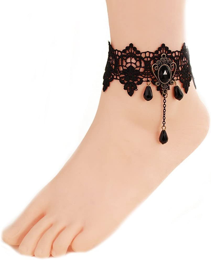 Hot Wholesale Fashion Feet Accessories Lace Braided New Design Anklet - Buy  New Design Anklet,Fancy Anklet,Christian Jewelry Product on