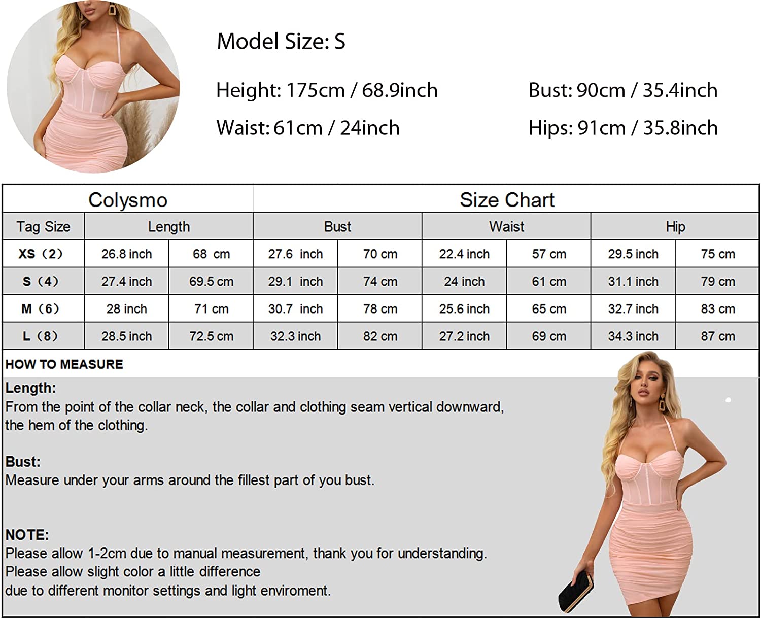 Halter Corset Dress Sexy Mini Mesh Ruched Bodycon Dress